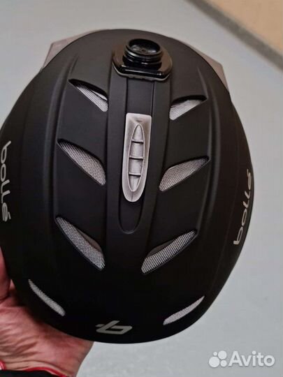 Горнолыжный Шлем Bolle Black