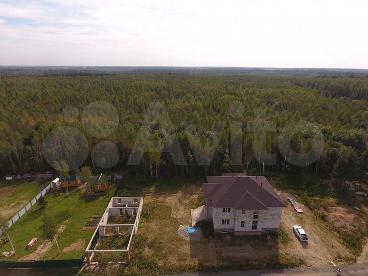 Дом 500 м² на участке 15,8 сот.