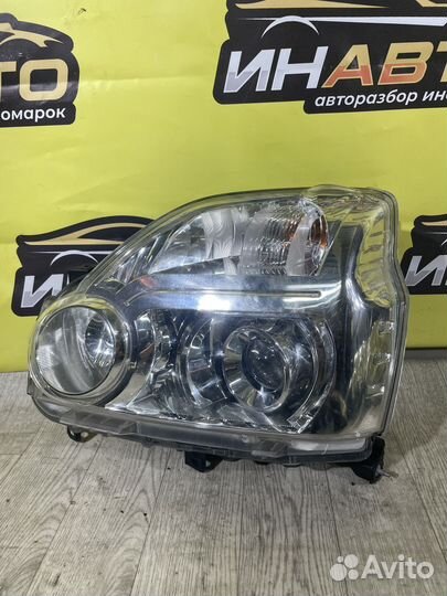 Фара левая nissan x trail ксенон
