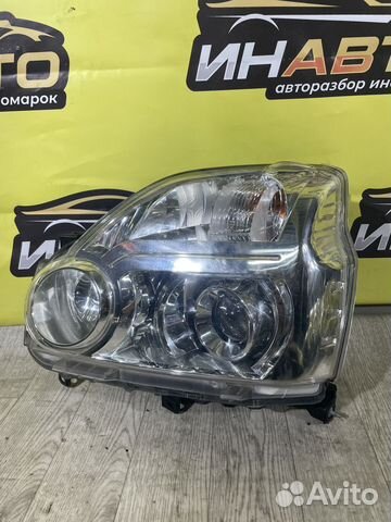 Фара левая nissan x trail ксенон