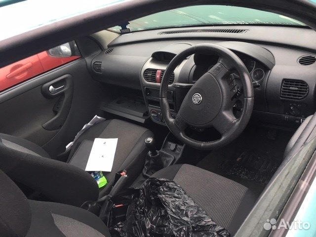 Разбор на запчасти Opel Corsa C