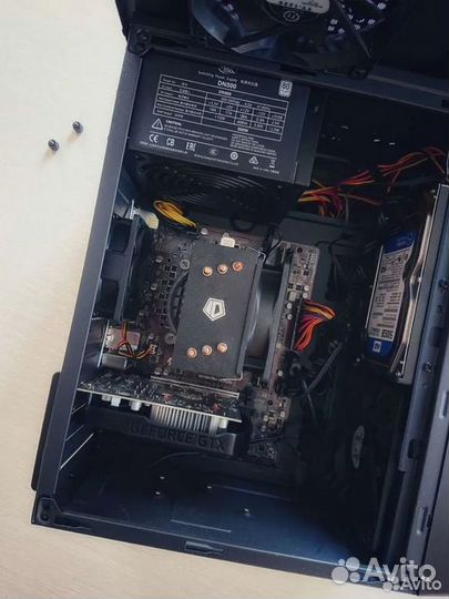 Игровой Mini-ITX PC (RTX 3050 OC+ )