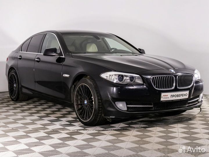 BMW 5 серия 3.0 AT, 2011, 220 586 км