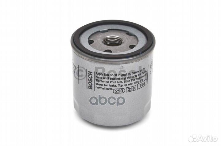 F 026 407 143 фильтр масляныйAudi A3/Q3, Skoda