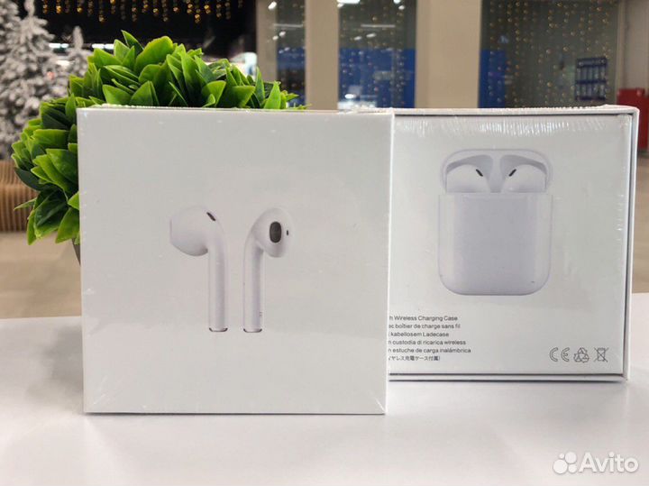 Новые Беспроводные Наушники