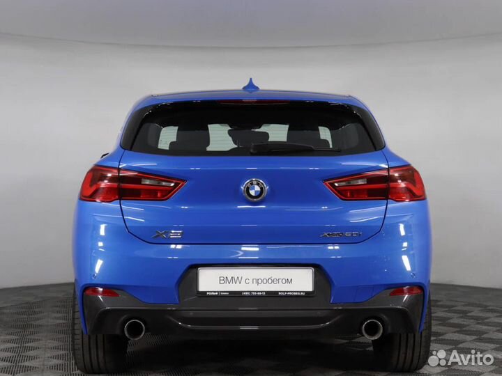 BMW X2 2.0 AT, 2018, 108 523 км