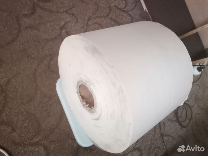 Советская бумага в рулоне