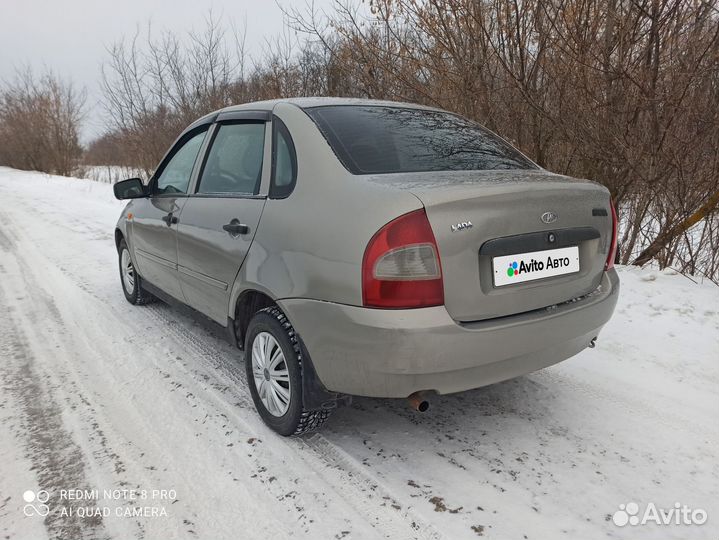 LADA Kalina 1.6 МТ, 2006, 205 000 км