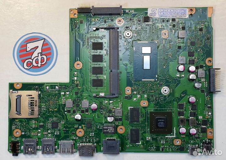 Материнская плата ноутбука Asus X540LJ