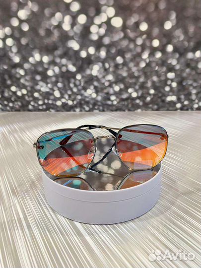 Солнцезащитные очки мужские в стиле balenciaga