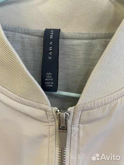 Бомбер ветровка Zara и брюки новые 48 размер