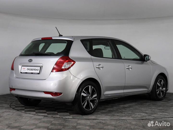 Kia Ceed 1.6 AT, 2011, 176 591 км
