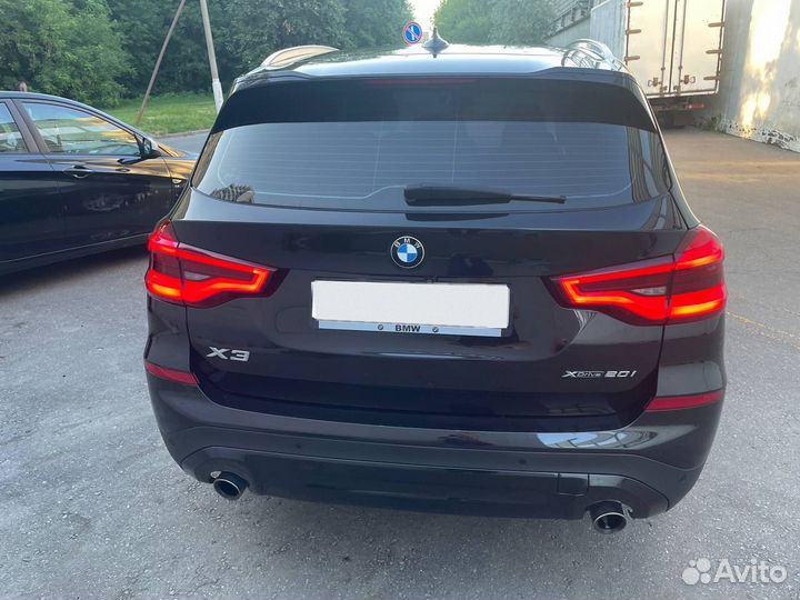BMW X3 2.0 AT, 2019, 101 219 км