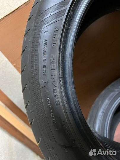 Goodyear Eagle F1 Asymmetric 3 245/45 R18 и 275/40 R18 100Y