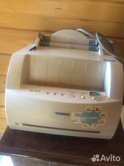 Принтер лазерный