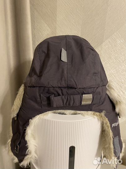 Шапка-ушанка huppa