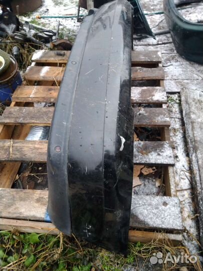 Бампер задний audi a4b5 седан рест