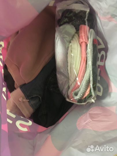 Детские вещи пакетом для девочек от 116-128