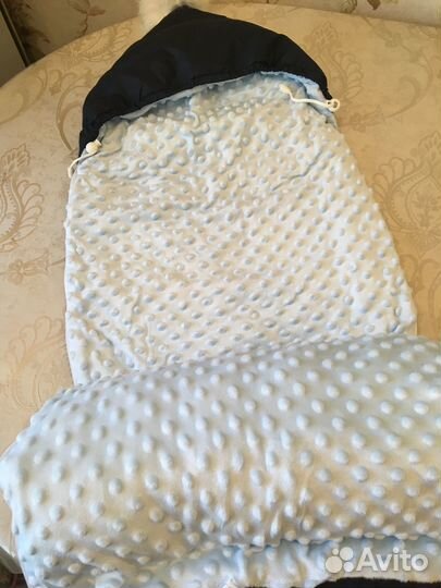 Комплект на выписку для мальчика