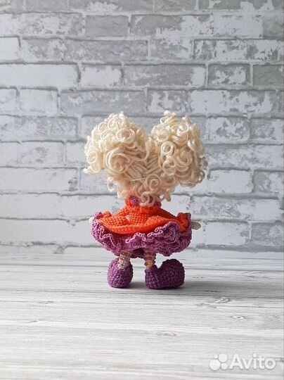 Кукла ручной работы