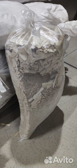 Брак палочек для мороженого