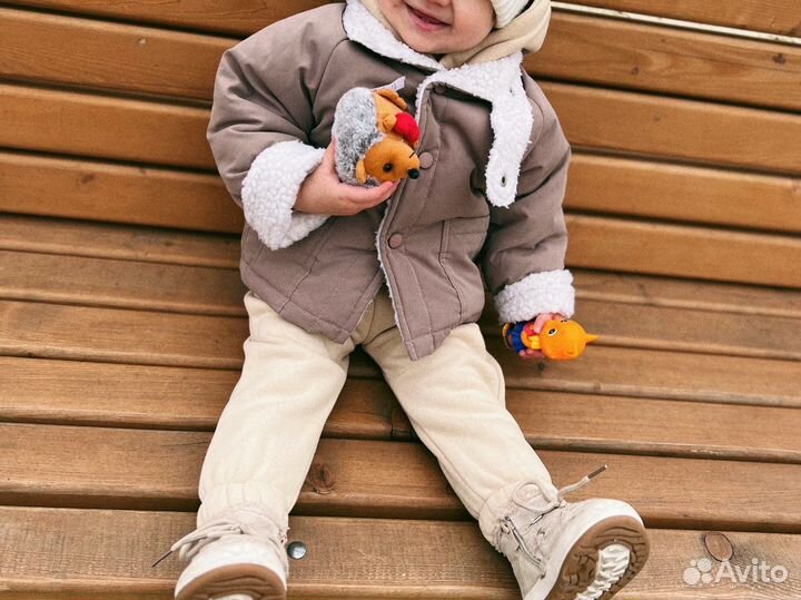 Куртка демисезонная 86-92