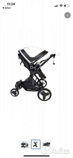 Коляска belecoo 3 в 1