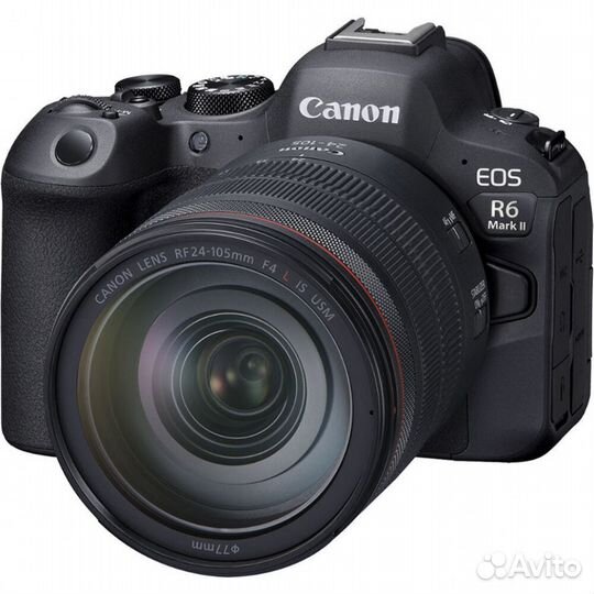 Canon EOS R6 II kit RF 24-105mm f/4L IS USM Новый