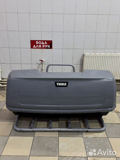 Автобокс на фаркоп