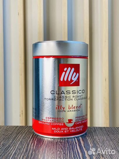 Illy Caffe Espresso, кофе в зернах