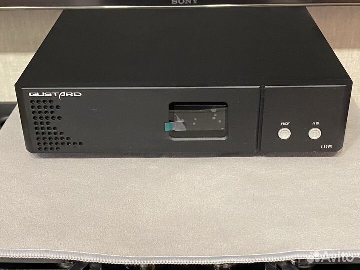 Gustard u18 usb конвертор транспорт