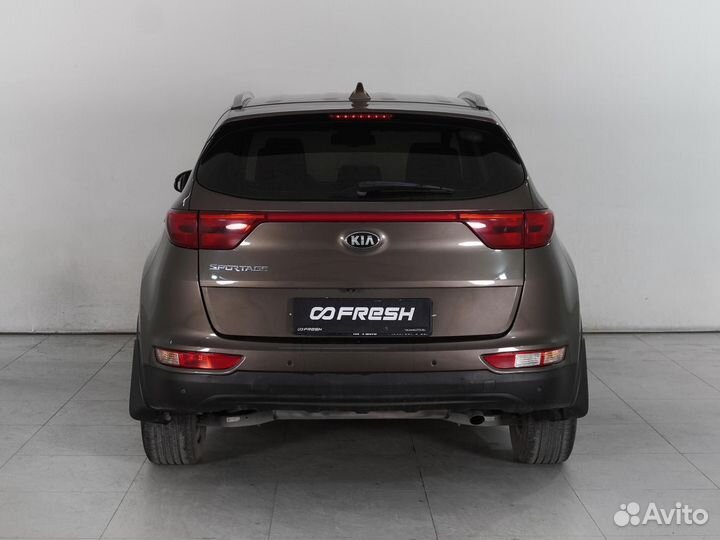 Kia Sportage 2.0 AT, 2017, 132 179 км