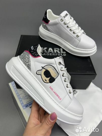 Кеды karl lagerfeld кожа / 36-40