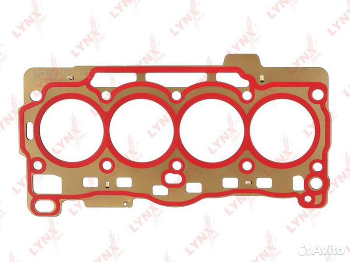 Lynxauto SH-0989 Прокладка ГБЦ
