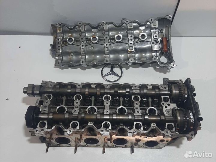 Гбц правая в сборе mercedes m 278