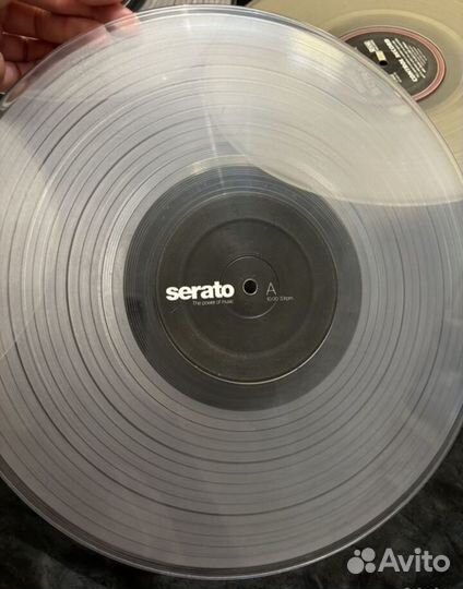 Таймкод Serato scratch