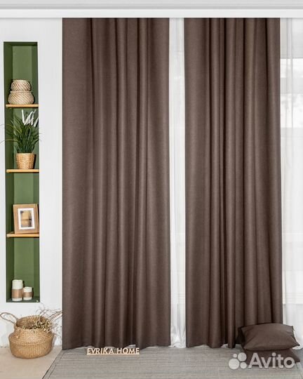 Шторы блэкаут Массимо занавески