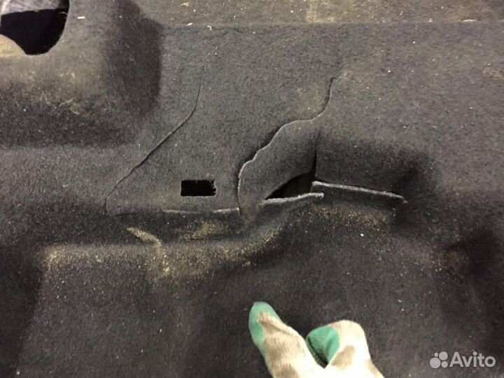 Напольное покрытие (ковролин) Toyota C-HR