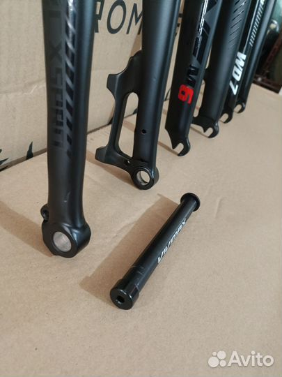 Новая Вилка для велосипеда 26, 27.5, 29 ригидная