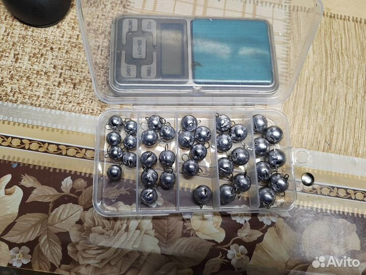 Набор разборных чебурашек в удобном органайзере