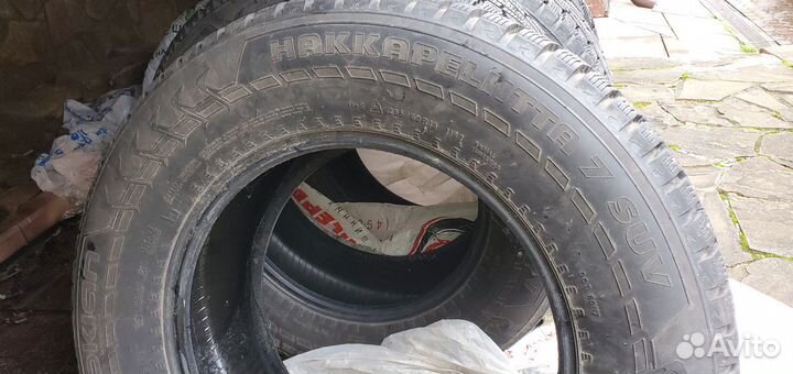 Nokian Tyres Hakkapeliitta 7 SUV 285/60 R18 116T