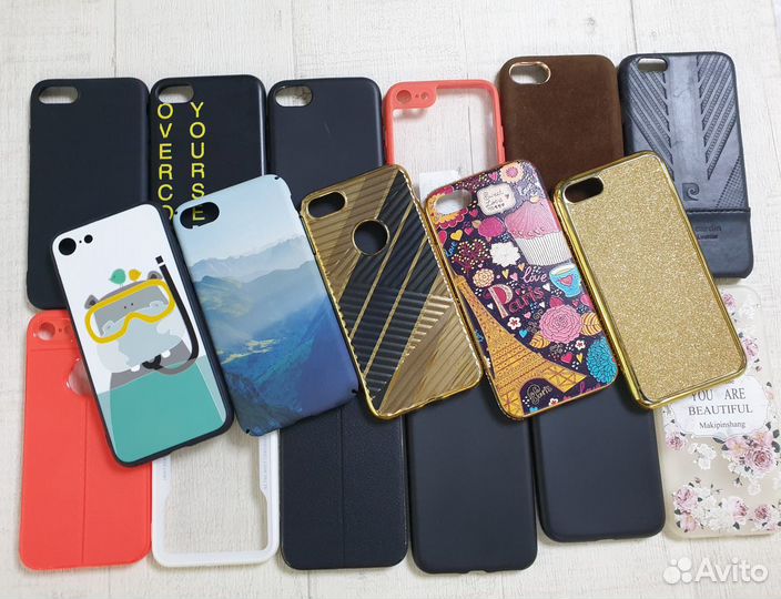 Чехлы для iPhone 7