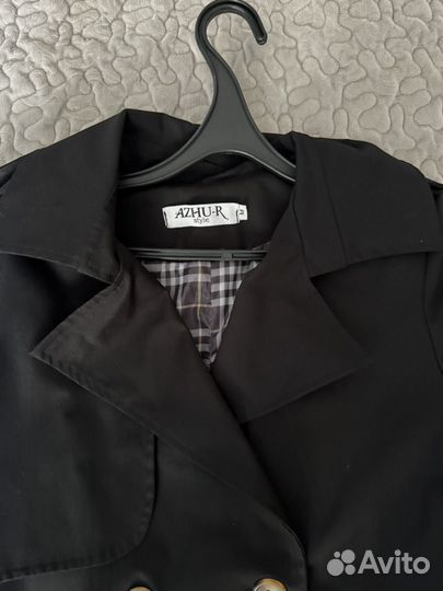 Плащ демисезонный женский