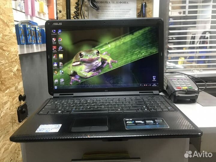 Ноутбук Asus K50c (Лн-35)