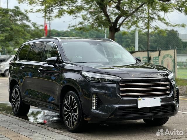 EXEED TX 1.6 AMT, 2021, 19 000 км