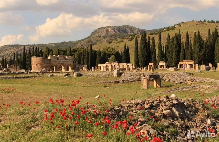 Тур поездка Сиде от. 5*на 7 нч. все вкл-но