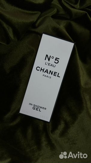 Гель для душа chanel in-shower gel 5