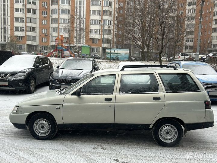 ВАЗ 2111 1.5 МТ, 2005, 123 000 км