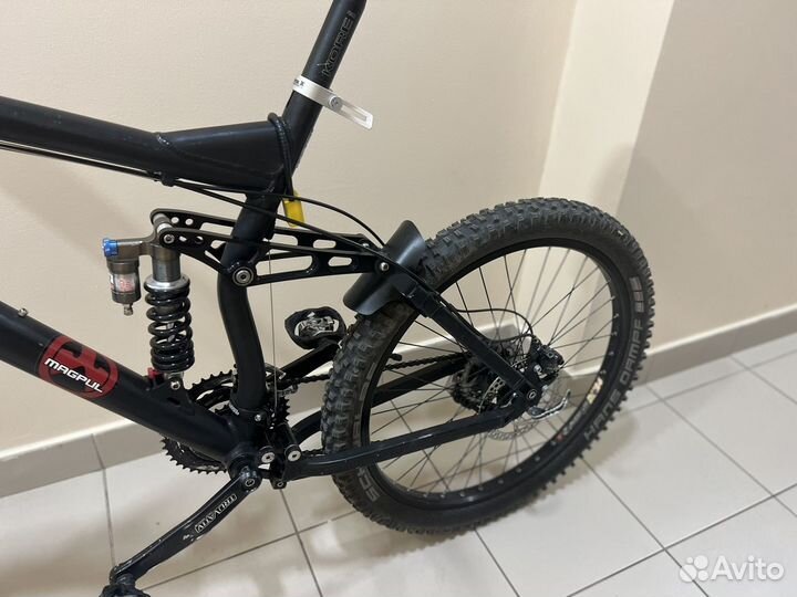 Двухподвес на раме Kona L