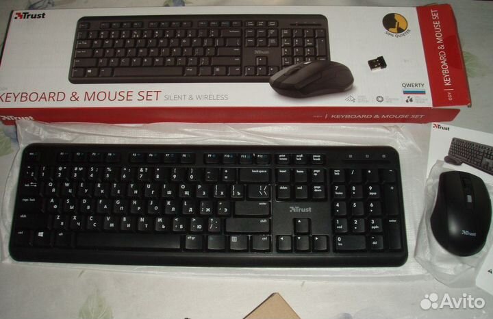 Беспроводной комплект новый Trust 24159